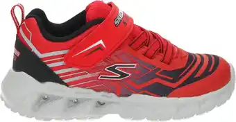 Bol.com Skechers Magna-Lights Jongens Sneakers - Rood - Maat 26 aanbieding