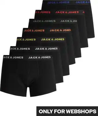 Bol.com Jack & Jones Basic Trunks Onderbroek Mannen - Maat XXL aanbieding