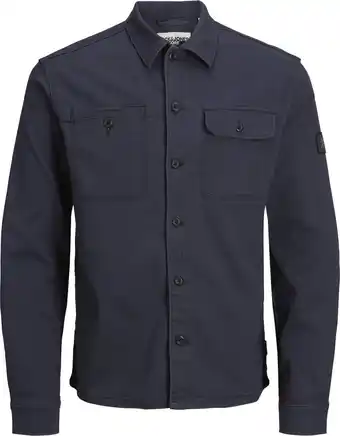 Bol.com JACK&JONES JCOBEN CLASSIC STRETCH OVERSHIRT LS NOOS Heren Overhemd - Maat S aanbieding