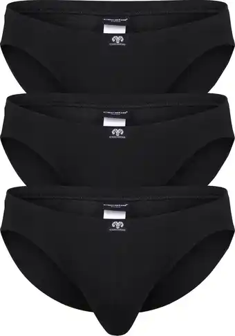 Bol.com CECEBA Konvex 3-pack heren slip - zwart - Maat 4XL aanbieding