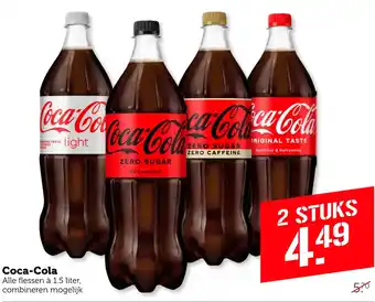 Coop Coca-Cola aanbieding