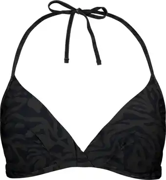 Bol.com Barts Sula Halter Zwart Dames Bikinitopje - Maat 36 aanbieding