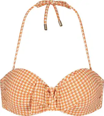 Bol.com Beachlife Pied de Poule Dames Bikinitopje - Maat 80B aanbieding