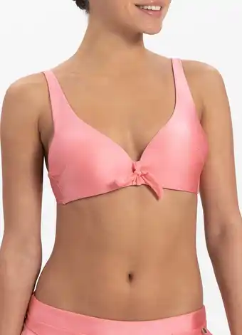 Bol.com Beachlife Pink Shine Dames Bikinitopje - Maat C38 aanbieding