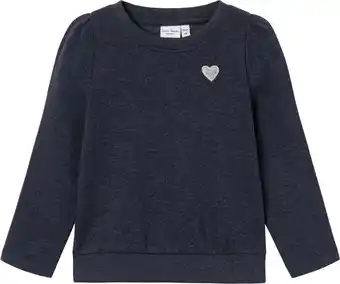 Bol.com NAME IT NMFVIMA LS SWEAT BRU N1 Meisjes Trui - Maat 80 aanbieding