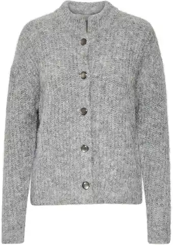 Bol.com Kaffe KAane Knit Cardigan Dames Vest - Maat XXL aanbieding