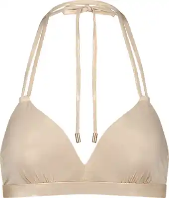 Bol.com Beachlife Gold Champagn Dames Bikinitopje - Maat B36 aanbieding