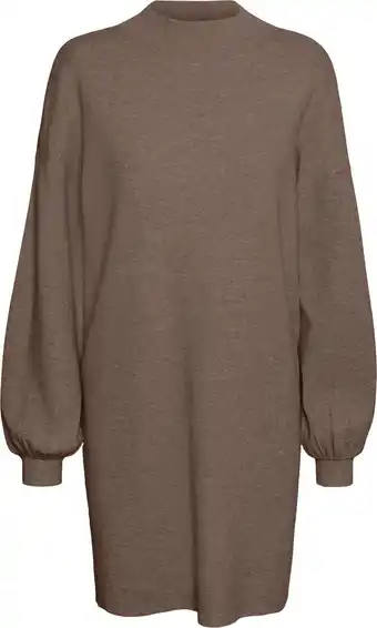 Bol.com VERO MODA VMNANCY LS FUNNELNECK DRESS NOOS Dames Jurk - Maat XS aanbieding