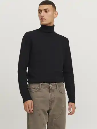 Bol.com JACK&JONES JJEEMIL KNIT ROLL NECK NOOS Heren Trui - Maat L aanbieding