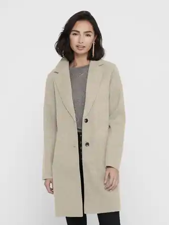 Bol.com ONLY ONLCARRIE BONDED COAT OTW NOOS Dames Jas - Maat S aanbieding