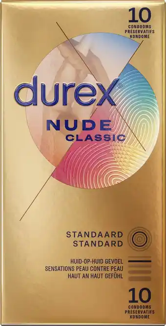 Bol.com Durex - Condooms Nude 10 st aanbieding