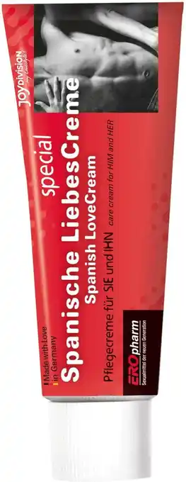 Bol.com Spanish Liebescreme Spezial - 40 ml - Stimulerende Crème aanbieding