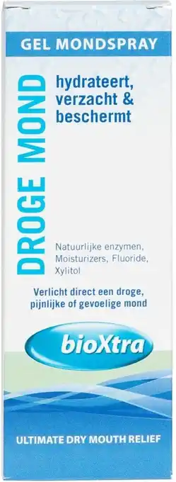 Bol.com Bioxtra - Gel Mondspray - 50 ml aanbieding