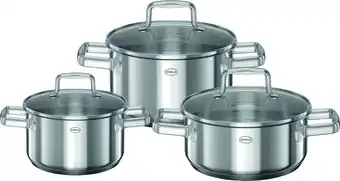 Bol.com Rösle Keuken Moments Kookgerei - RVS/Glas - Set van 3 Stuks - Zilver aanbieding