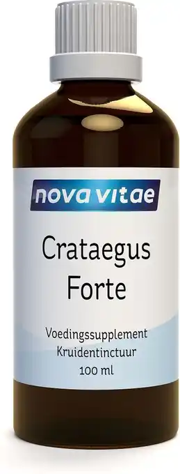 Bol.com Nova Vitae - Meidoorn - Crataegus -Forte - Tinctuur - 100 ml aanbieding