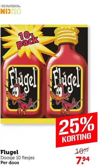 Coop Flügel aanbieding
