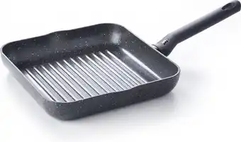 Bol.com BK Universe grillpan 26x26 cm - inductie - anti-aanbak - PFAS-vrij aanbieding