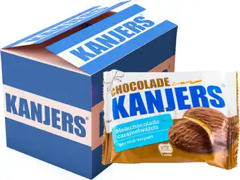 Bol.com Koeken Kanjers mini chocoladewafels 13gr aanbieding