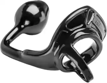 Bol.com Perfect Fit - Armour Tug Lock Zwart - Penisring aanbieding