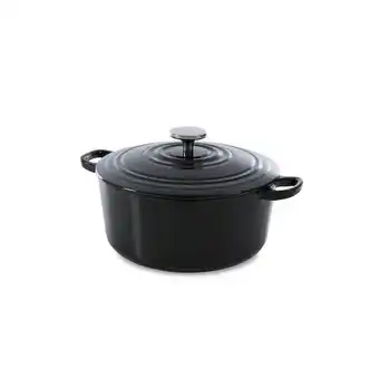 Bol.com BK Bourgogne braadpan Ø 24 cm - zwart - gietijzer - inductie aanbieding