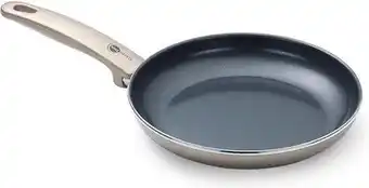 Bol.com GreenPan Cambridge koekenpan 30cm - brons - inductie - PFAS-vrij aanbieding