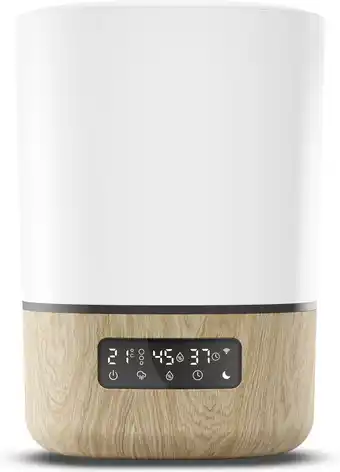 Bol.com Maxi-Cosi Connected Home - Breathe Luchtbevochtiger - Luchtbevochtiger met app - Altijd dichtbij aanbieding