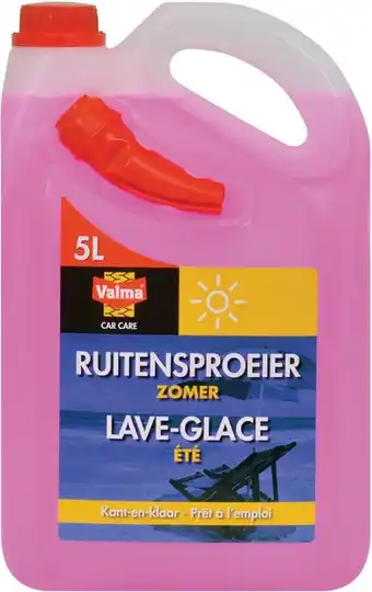 Bol.com Valma A18 Ruitensproeiervloeistof Zomer 5Ltr aanbieding