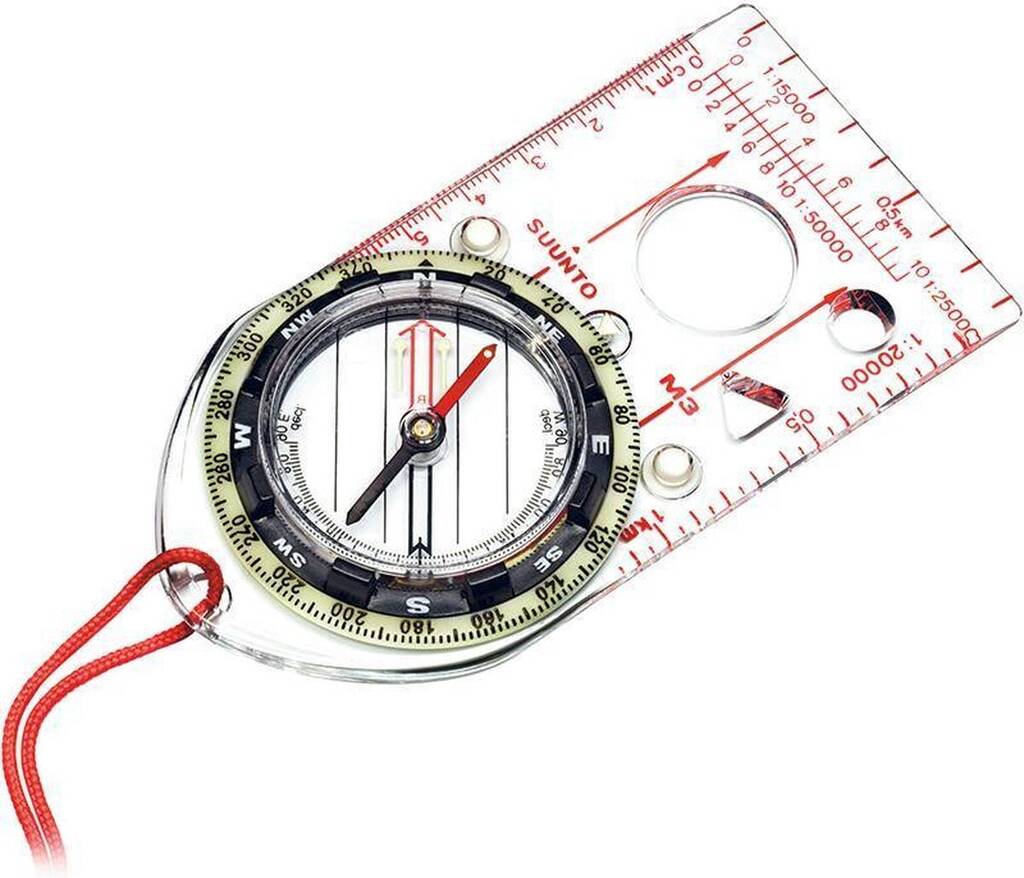 Suunto M3 Plaatkompas Transparant aanbieding bij
