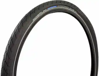 Bol.com Schwalbe Buitenband - Marathon Plus - 24 inch x 1.75 - Zwart Reflecterend aanbieding