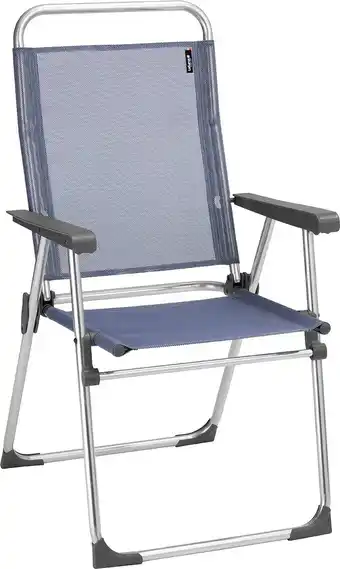 Bol.com Lafuma ALU VICTORIA - Campingstoel - Inklapbaar - Aluminium - Ocean II aanbieding