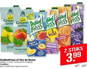 Coop Dubbelfrisss of Van de Boom aanbieding