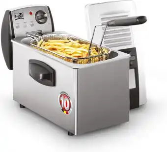 Bol.com Fritel FR 1455 - Frituurpan/friteuse 3l + 2200W aanbieding