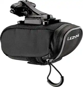 Bol.com Lezyne Micro Caddy QR - Compacte, aerodynamisch gevormde zadeltas - Quick release - Klittenband bevestiging - Maat S - 0.23 L aanbieding