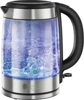 Bol.com Russell Hobbs 21600-57 - Glass - Glazen Waterkoker aanbieding