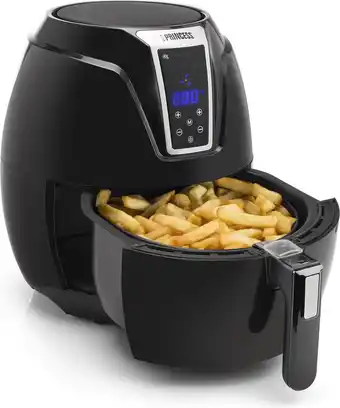 Bol.com Princess Digitale Airfryer XL 182021 - Heteluchtfriteuse - 3.2 liter - 8 voorgeprogrammeerde programma’s - Inclusief grillrek aanbieding