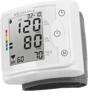 Bol.com Medisana BW 320 Polsbloeddrukmeter aanbieding