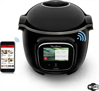 Bol.com Moulinex Cookeo Touch Wifi Black YY4632FB - Multicooker aanbieding