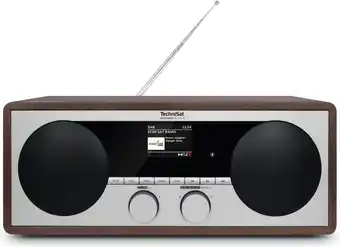 Bol.com Technisat Digitradio 451 CD IR - hout aanbieding