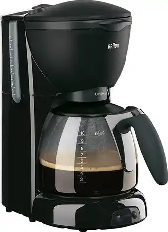 Bol.com Braun Café House PurAroma Plus KF 560/1 BK - Filter-koffiezetapparaat- Zwart aanbieding