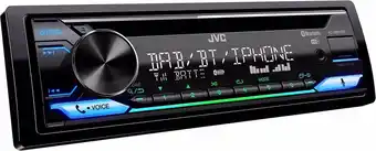 Bol.com JVC KD-DB912BT - 1 DIN autoradio aanbieding