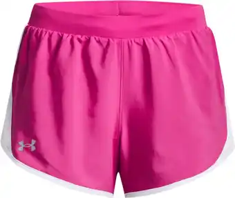 Bol.com Under Armour UA Fly By 2.0 Short Dames Sportbroek - Maat M aanbieding