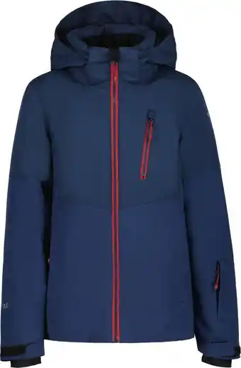 Bol.com ICEPEAK LANETT Wintersportjas Junior-Dark Blue-164 aanbieding