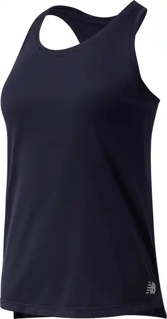 Bol.com New Balance Core Run Tank Dames Sporttop - ECLIPSE - Maat XS aanbieding