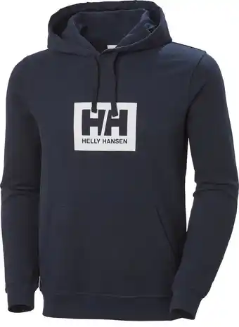 Bol.com Helly Hansen Box Hoodie - Heren - Blauw - Maat S aanbieding