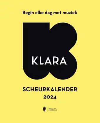 Bol.com Klara Scheurkalender 2024 aanbieding