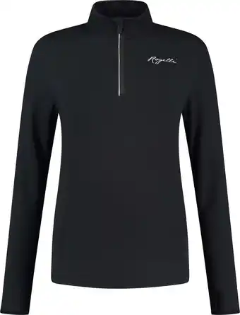 Bol.com Rogelli Core Hardloopshirt - Lange Mouwen - Dames - Zwart - Maat L aanbieding