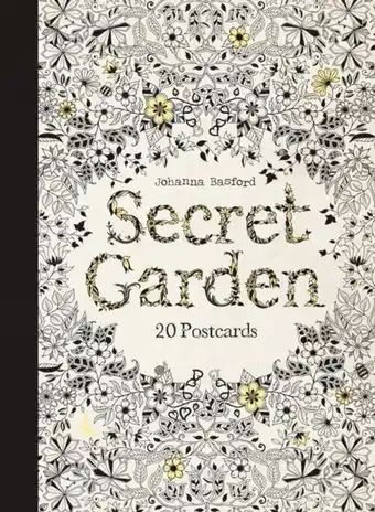 Bol.com Secret Garden: 20 Postcards aanbieding