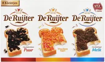 Bol.com De Ruijter - Hagelslag 8 Kleintjes - 140 g - Doos 10 pak aanbieding