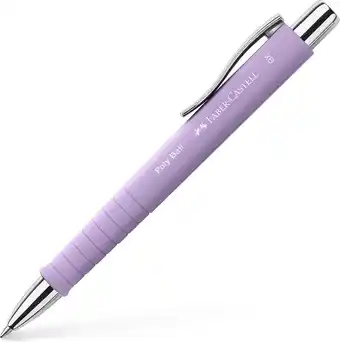 Bol.com Faber-Castell balpen - Polyball - XB - sweet lilac - FC-241104 aanbieding