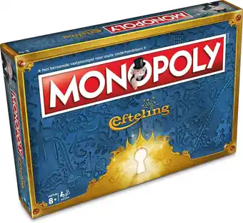 Bol.com Identity Games Monopoly Efteling - Bordspel - Nederlandstalig aanbieding